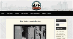 Desktop Screenshot of historyapolis.com